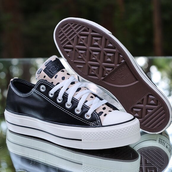 Converse Chuck Taylor All Star Lift Platform leopard Print - Picture 5 of 13